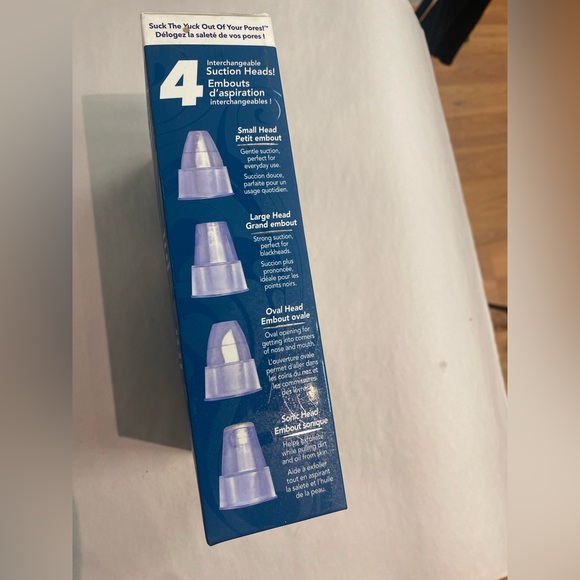 Dermasuction Facial New in Box Pore Cleaning Device. Portable and Cordless. - Picture 4 of 4